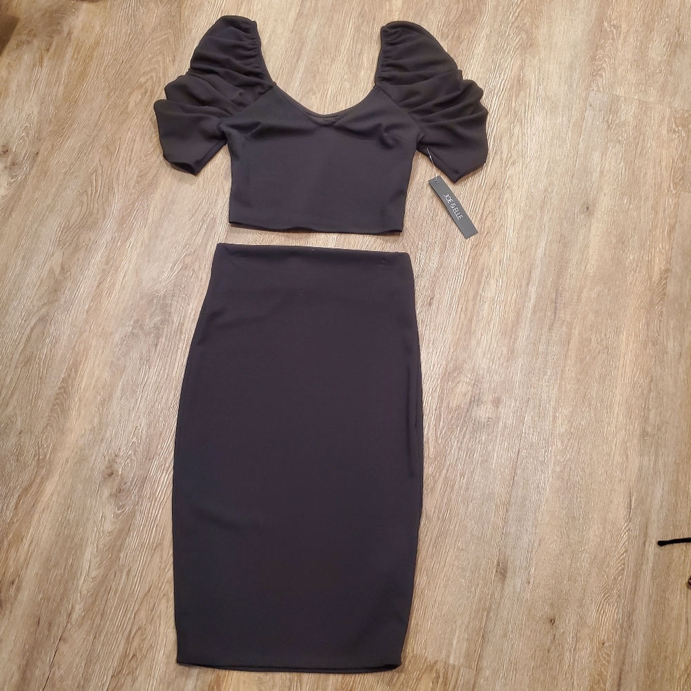 Cute Night Out Set 🖤